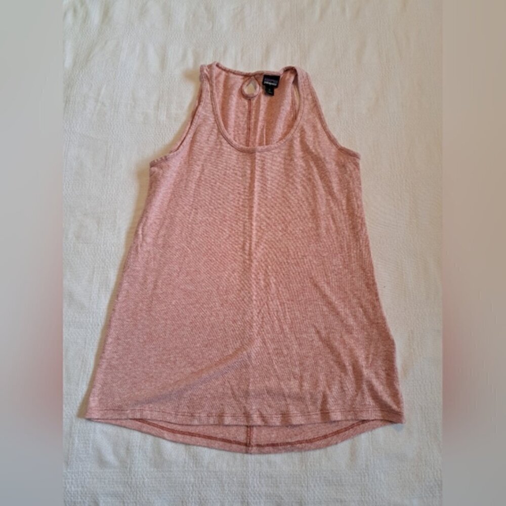 Patagonia women's size Small tank top rose pink